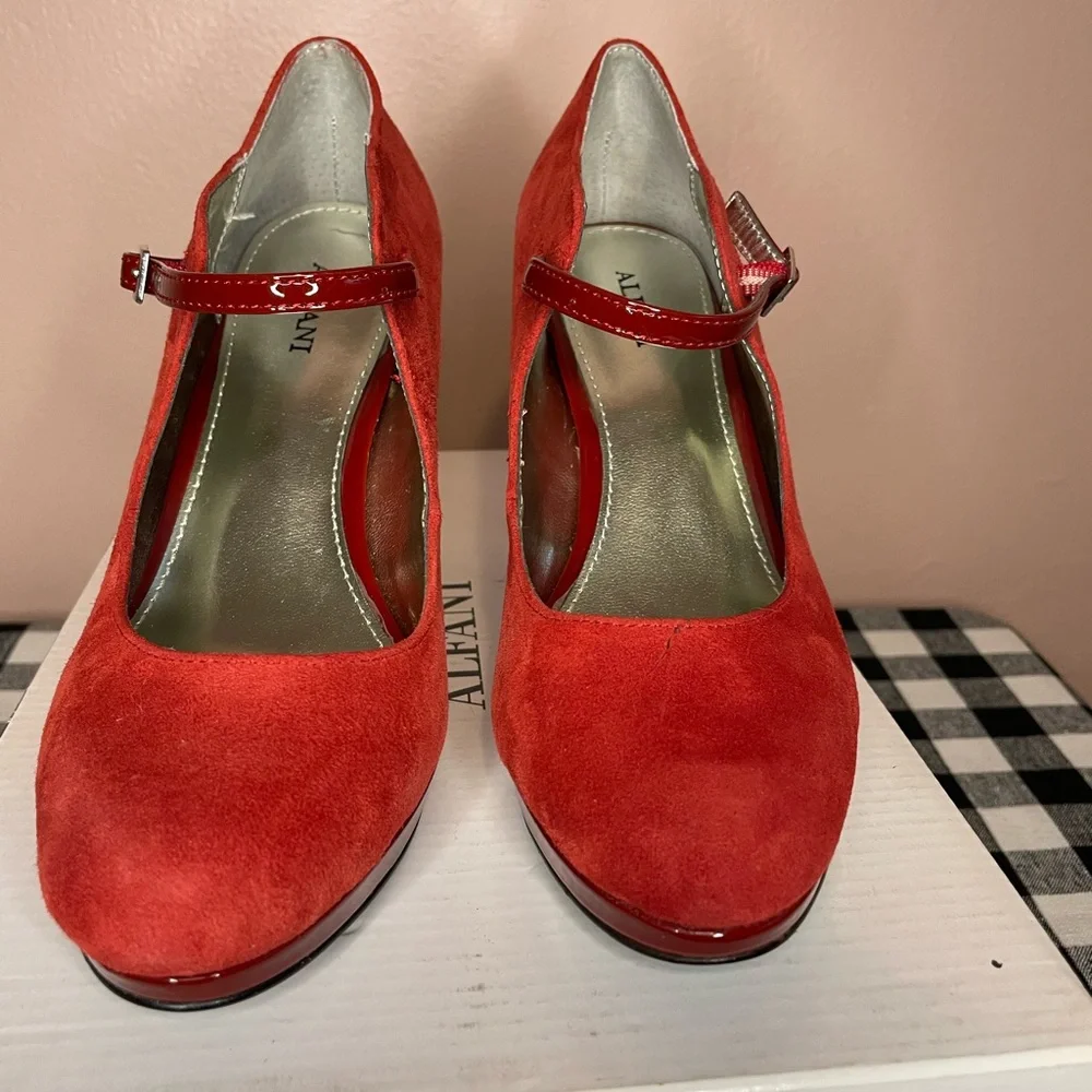 Alfani red heels - Picture 12 of 12